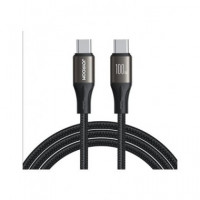 JOYROOM Cable Datos Tipo C M/M 100W 1.2Mtrs Negro