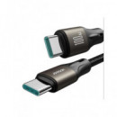 JOYROOM Cable Datos Tipo C M/M 100W 1.2Mtrs Negro