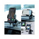 JOYROOM Soporte Movil de Coche Con Ventosa ZR-ZS259 Mecanico