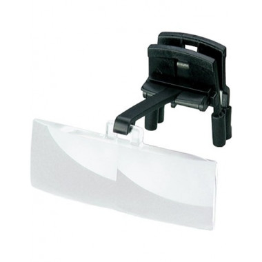 ESCHENBACH Lupa de Clip Para Sujetar A La Montura de Las Gafas 7,75D 3X 164630