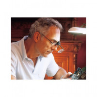 ESCHENBACH Lupa de Clip Para Sujetar A La Montura de Las Gafas 7,75D 3X 164630