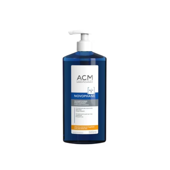 NOVOPHANE CHAMPU ENERGIZANTE 1 ENVASE 500 ML