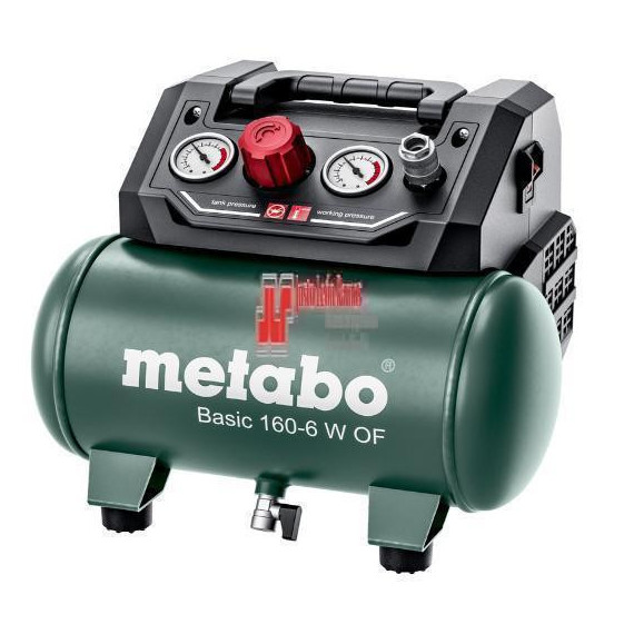 Compresor 160-6 W Of 6l Metabo