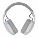 Auriculares Gaming con Micrófono Diadema Blanco MARS GAMING