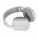 Auriculares Gaming con Micrófono Diadema Blanco MARS GAMING