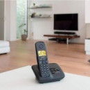 Teléfono Inalámbrico Basic 100 1.5" Negro GIGASET