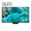 Televisor Ultra HD 4K Smart TV Wifi Qled Q7F5 Negro SAMSUNG 55"