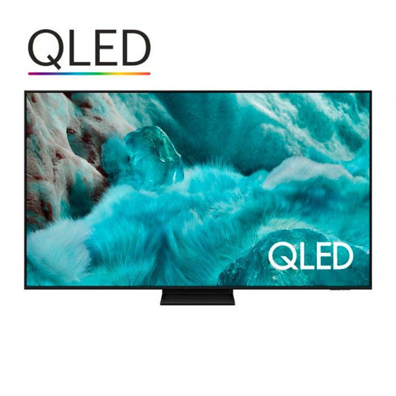 Televisor Ultra HD 4K Smart TV Wifi Qled Q7F5 Negro SAMSUNG 55"