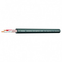 CABLE MICROFONO PROEL OFC 2 X 0.22MM 24 AWG NEGRO 