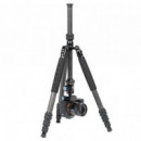 SIRUI TRIPODE TRAVELER 7C C/CABEZAL CARBONO