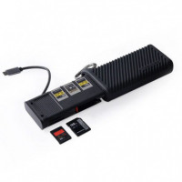 PGYTECH CARD READER CASE TYPE A/SD P-GM-168 VERDE