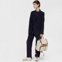 Mochila Kaos Icon beige multi Tous mujer