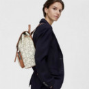 Mochila Kaos Icon beige multi Tous mujer