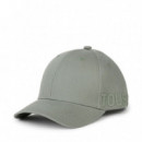 Gorra Logo T Gris Piedra TOUS