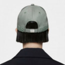 Gorra Logo T Gris Piedra TOUS