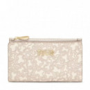 Cartera Kaos Mini Lines Beige TOUS