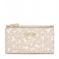 Cartera Kaos Mini Lines Beige TOUS