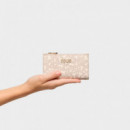 Cartera Kaos Mini Lines Beige TOUS