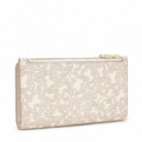 Cartera Kaos Mini Lines Beige TOUS