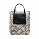 Mochila K Pix Beige TOUS - Diseño Soft