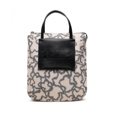 Mochila K Pix Beige TOUS - Dise&ntilde;o Soft