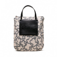 Mochila K Pix Beige TOUS - Diseño Soft