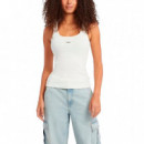 Top  Tank Slim Rib Shore  GUESS