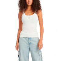 TOP  TANK SLIM RIB SHORE