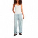 Top  Tank Slim Rib Shore  GUESS