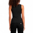 TOP  TANK SLIM RIB SHORE