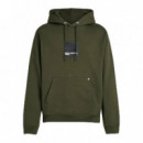 Sudadera Con Capucha Y Logotipo Cuadrado De Klj