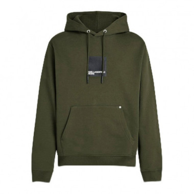 Sudadera Con Capucha Y Logotipo Cuadrado De Klj