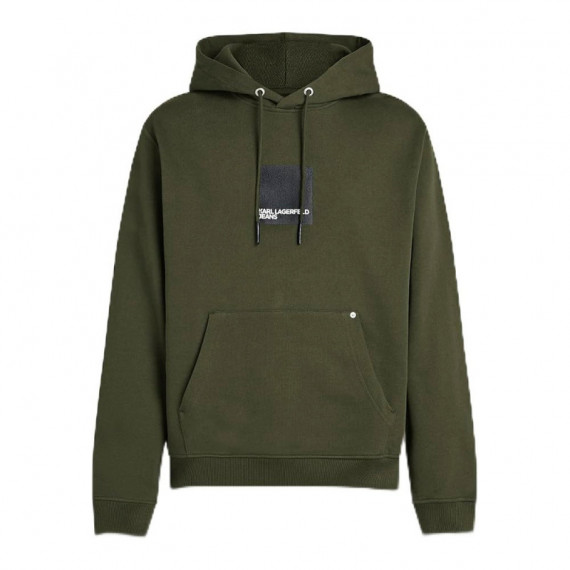 Sudadera Con Capucha Y Logotipo Cuadrado De Klj