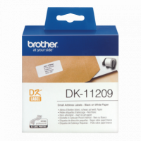Etiquetas BROTHER de Direccion 29X62MM (800 Und) (DK11209)
