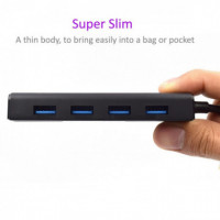 Hub USB EWENT 4 Puertos