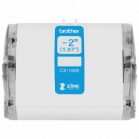 Cinta Papel Adhesiva Continuo BROTHER Color VC-500W