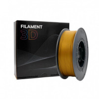 FILAMENTO 3D PLA ORO 1.75mm 1 Kgr