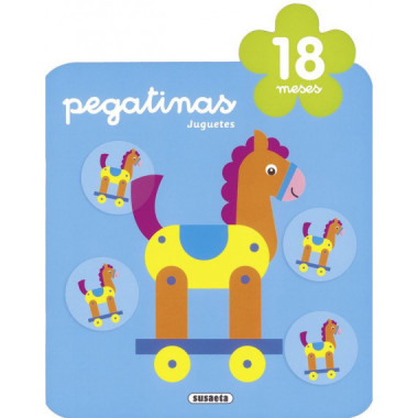 PEGATINAS JUGUETES 18 MESES