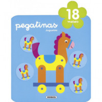 PEGATINAS JUGUETES 18 MESES
