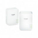 Adaptador Plc D-LINK DHP-601AV Plc (pack 2) Gigabit