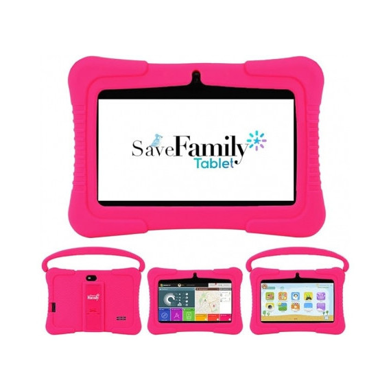 Tablet SAVEFAMILY Evolution 7" Rosa