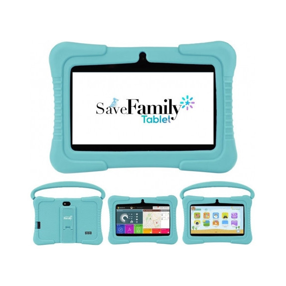 Tablet SAVEFAMILY Evolution 7" Azul