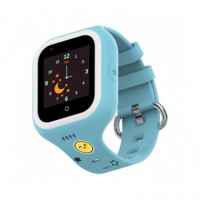Reloj Smartwatch SAVEFAMILY 4G Iconic Plus Mrwonderfull Azul