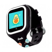 Reloj Smartwatch SAVEFAMILY 4G Iconic Plus Mrwonderfull Negro