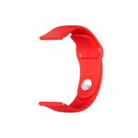 Correa Reloj SAVEFAMILY Silicona Roja para Savewatch y Senior Enjoy Superior P