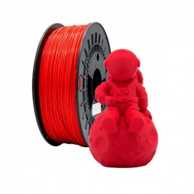 FILAMENTO 3D PLA TOUGH ROJO 1.75mm 1 Kgr