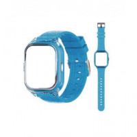 Correa Reloj SAVEFAMILY Silicona Azulpara Niños Modelo Enjoy P