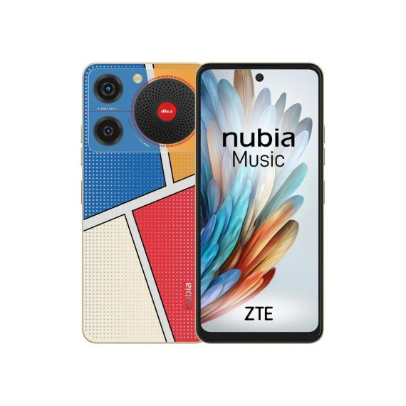 Telefono Smartphone ZTE Nubia Music 4