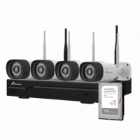 Kit Videovigilancia NIVIAN Wifi