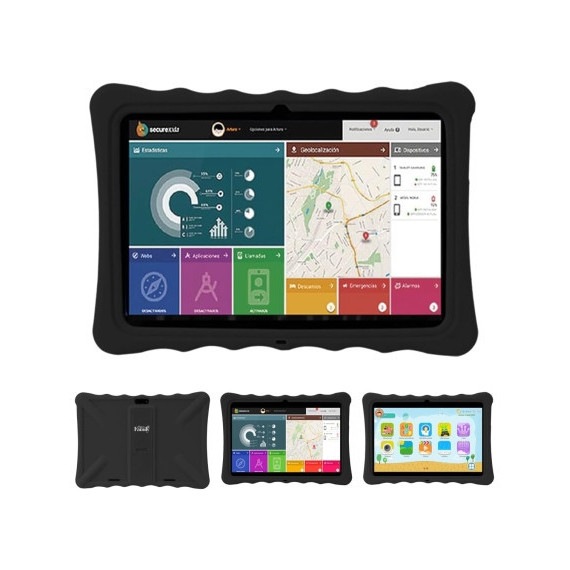Tablet SAVEFAMILY Evolution 10" 4G-LTE Negro